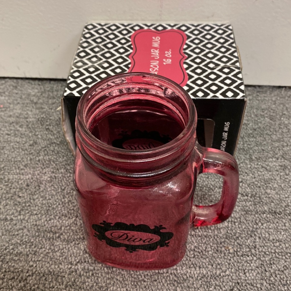 Mason Jar Mug 16 oz.